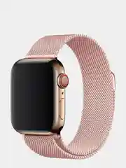 Конфетный ремешок для Apple Watch "Миланская петля"