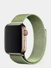 Лайм ремешок для Apple Watch "Миланская петля"