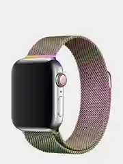 Аметистовый ремешок для Apple Watch "Миланская петля"