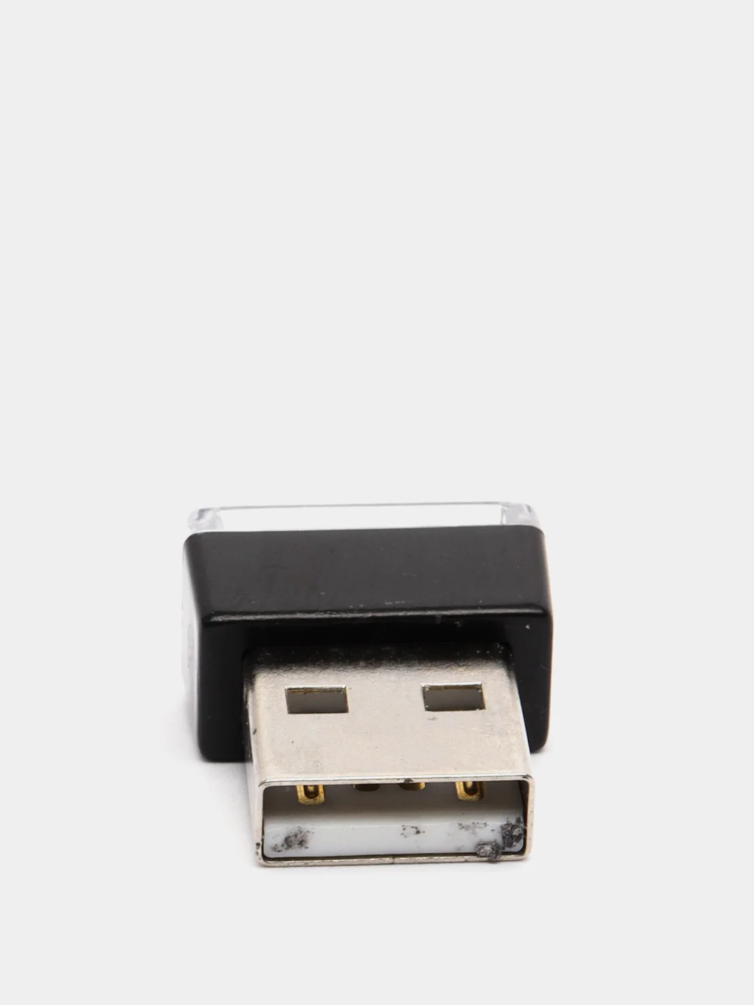 Красный usb-светильник мини