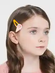 Зеленый заколки детские