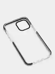 Черный чехол на iPhone 7/8, 7+/8 +, X/XS, XR, 11(все модели), 12(все модели), 13(все модели)
