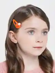 Голубой заколки детские, длина 5.5 см