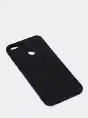 Черный чехол Honor 9 Lite силиконовый
