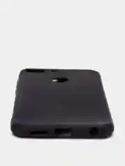 Черный чехол Honor 9 Lite силиконовый