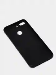 Черный чехол Honor 9 Lite силиконовый
