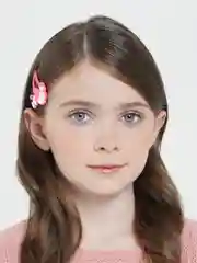 Фиолетовый заколки детские