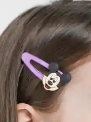 Белый заколки детские