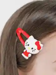 Синий заколки детские