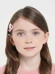 Синий заколки детские