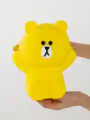 Сумка для девочки, из силикона, с ремешком, желтая, 20 см