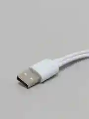 Белый кабель Lightning, Type-C, Micro USB 3в1