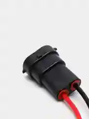 Разъем H11 c проводом (МАМА) DIXEL