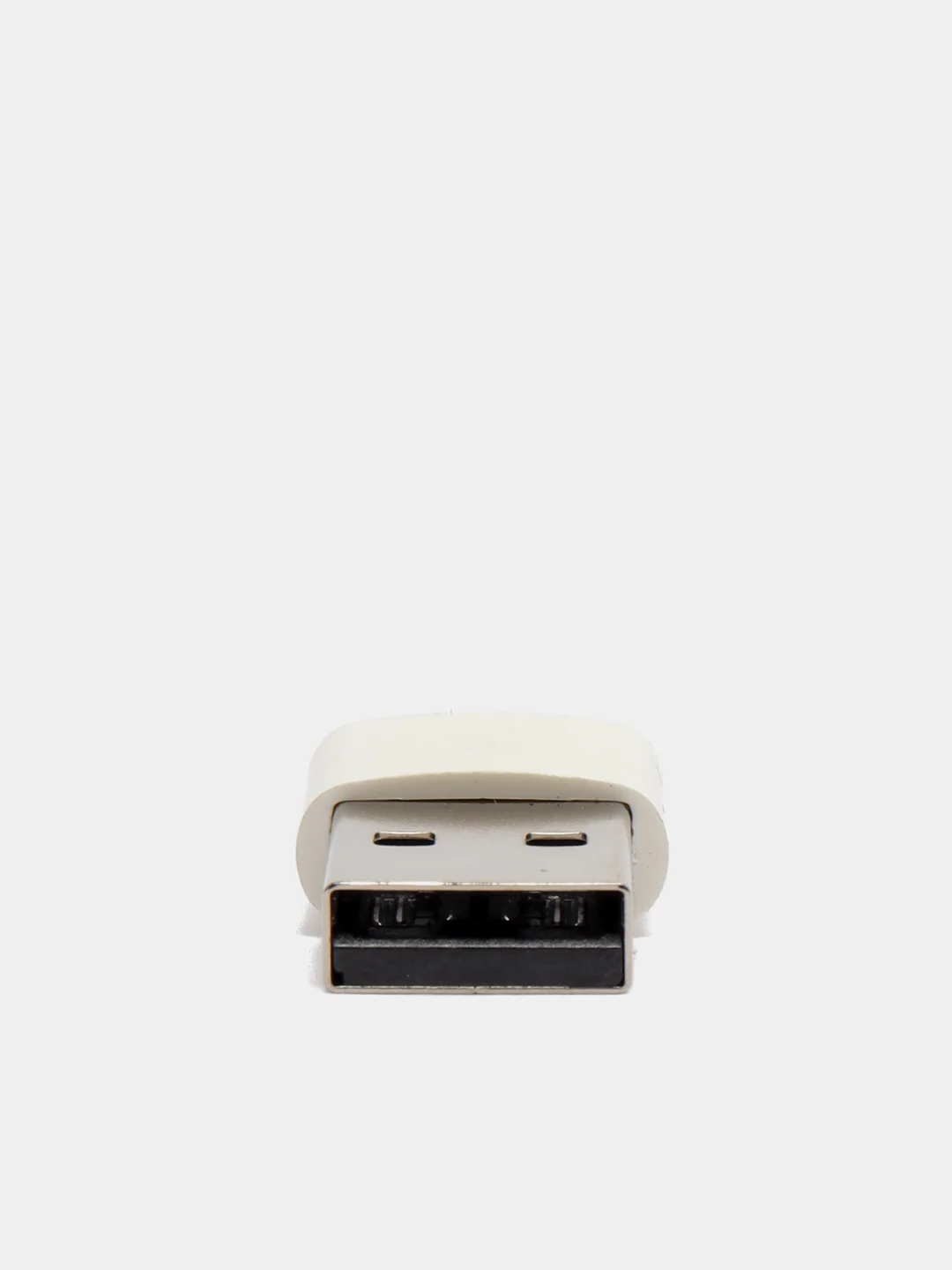 Белый адаптер переходник USB Type C USB