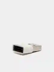 Белый адаптер переходник USB Type C USB