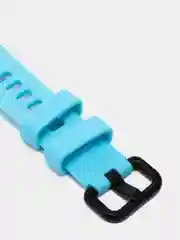 Голубой ремешок Honor Band 4 / Band 5, однотонный, силиконовый