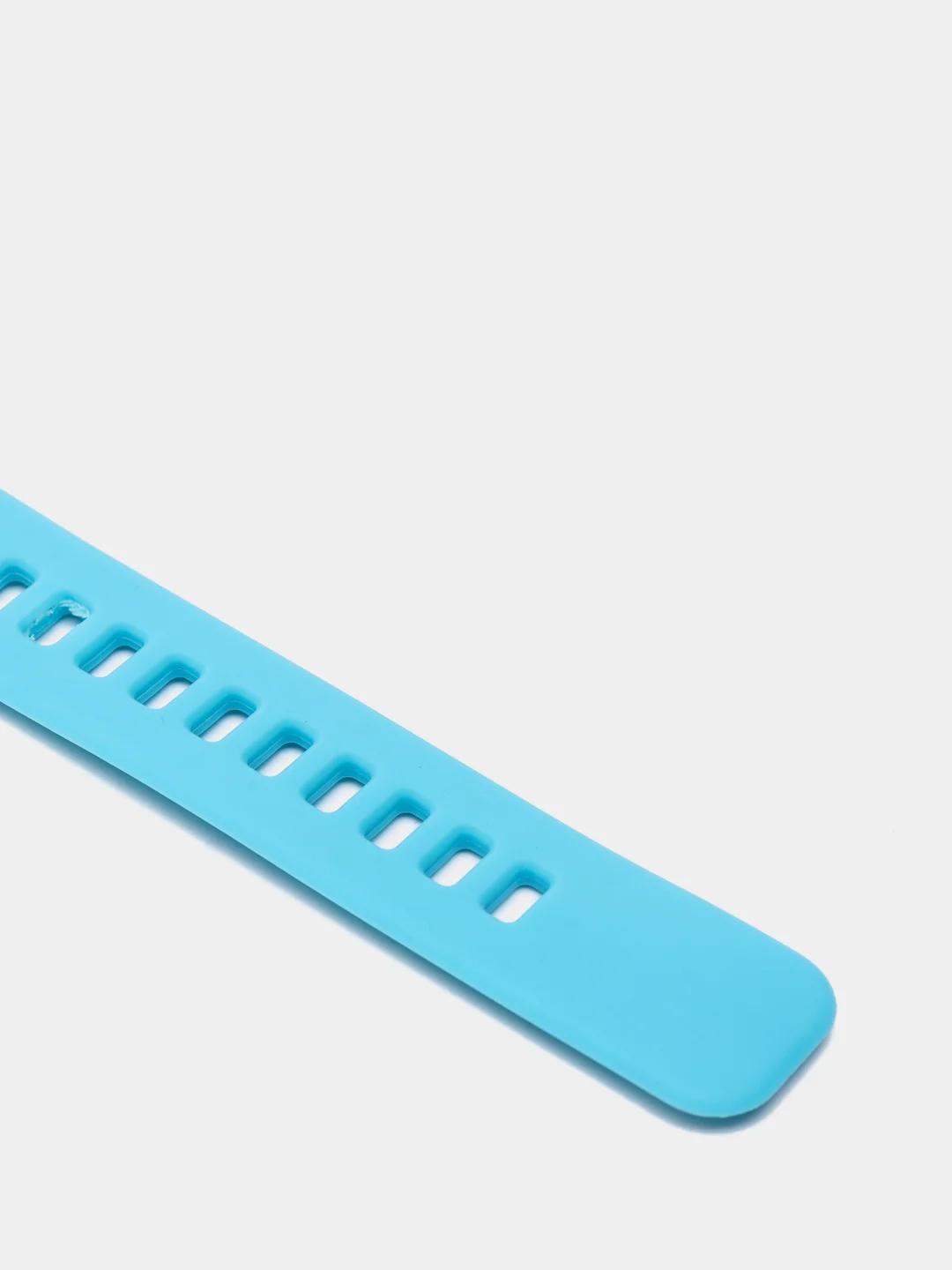 Голубой ремешок Honor Band 4 / Band 5, однотонный, силиконовый