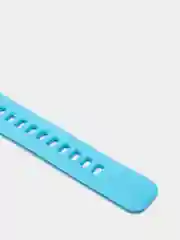 Голубой ремешок Honor Band 4 / Band 5, однотонный, силиконовый