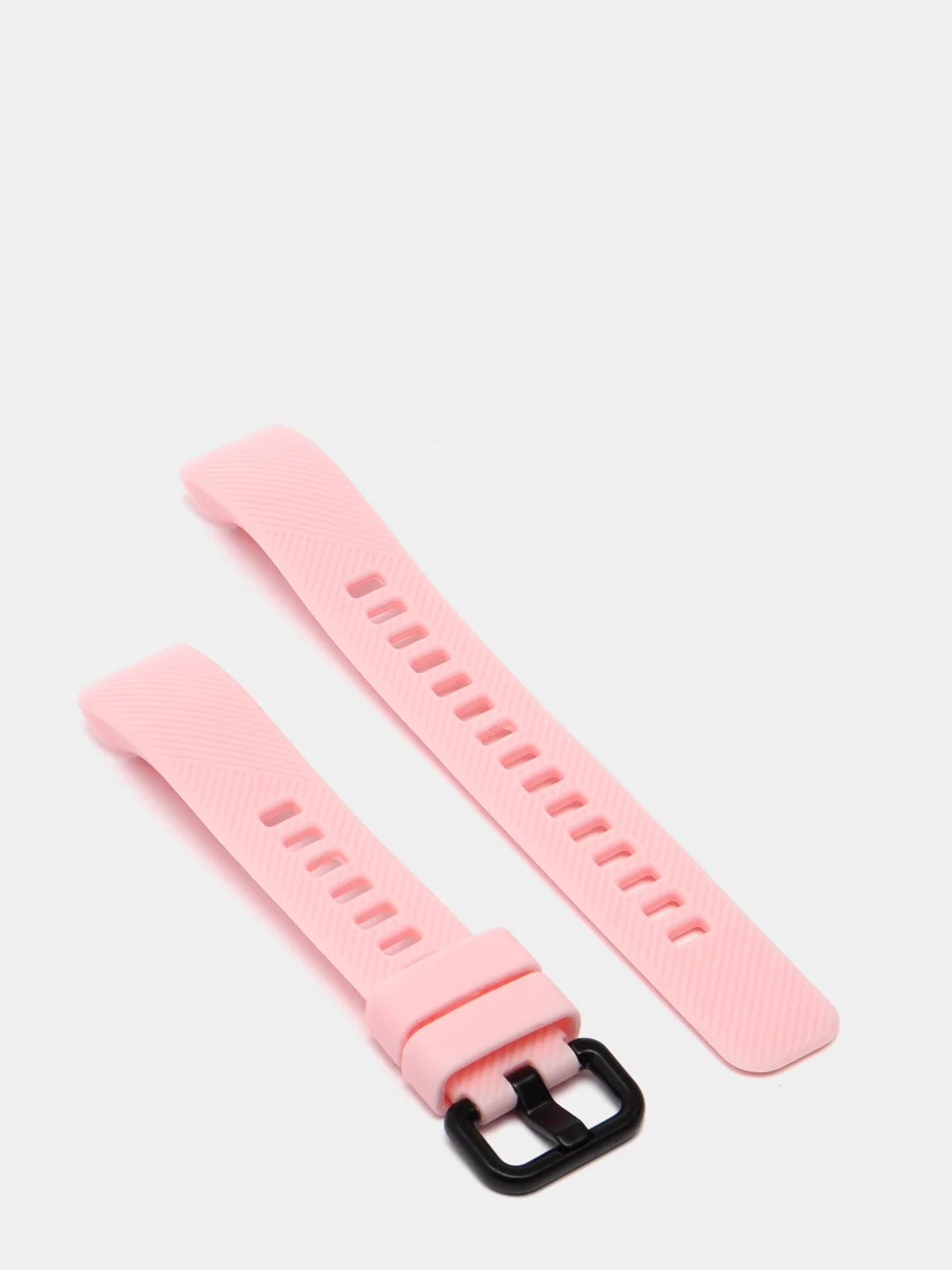 Розовый ремешок Honor Band 4 / Band 5, однотонный, силиконовый