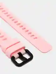 Розовый ремешок Honor Band 4 / Band 5, однотонный, силиконовый