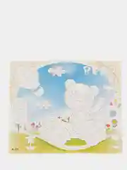 Мозаика-аппликация из фоамирана самоклеящаяся 5 шт 21*25 см