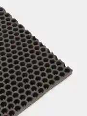 Серый коврик для сушки посуды, под миску, ЕВА, 35*30 см