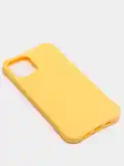Золотой чехол силиконовый Slim для iPhone 12 / iPhone 12 Pro / айфон 12