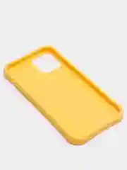 Золотой чехол силиконовый Slim для iPhone 12 / iPhone 12 Pro / айфон 12