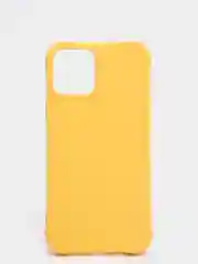 Золотой чехол силиконовый Slim для iPhone 12 / iPhone 12 Pro / айфон 12
