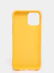 Золотой чехол силиконовый Slim для iPhone 12 / iPhone 12 Pro / айфон 12