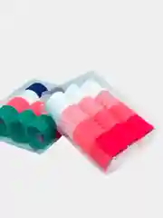 Небесно-голубой резинка для волос