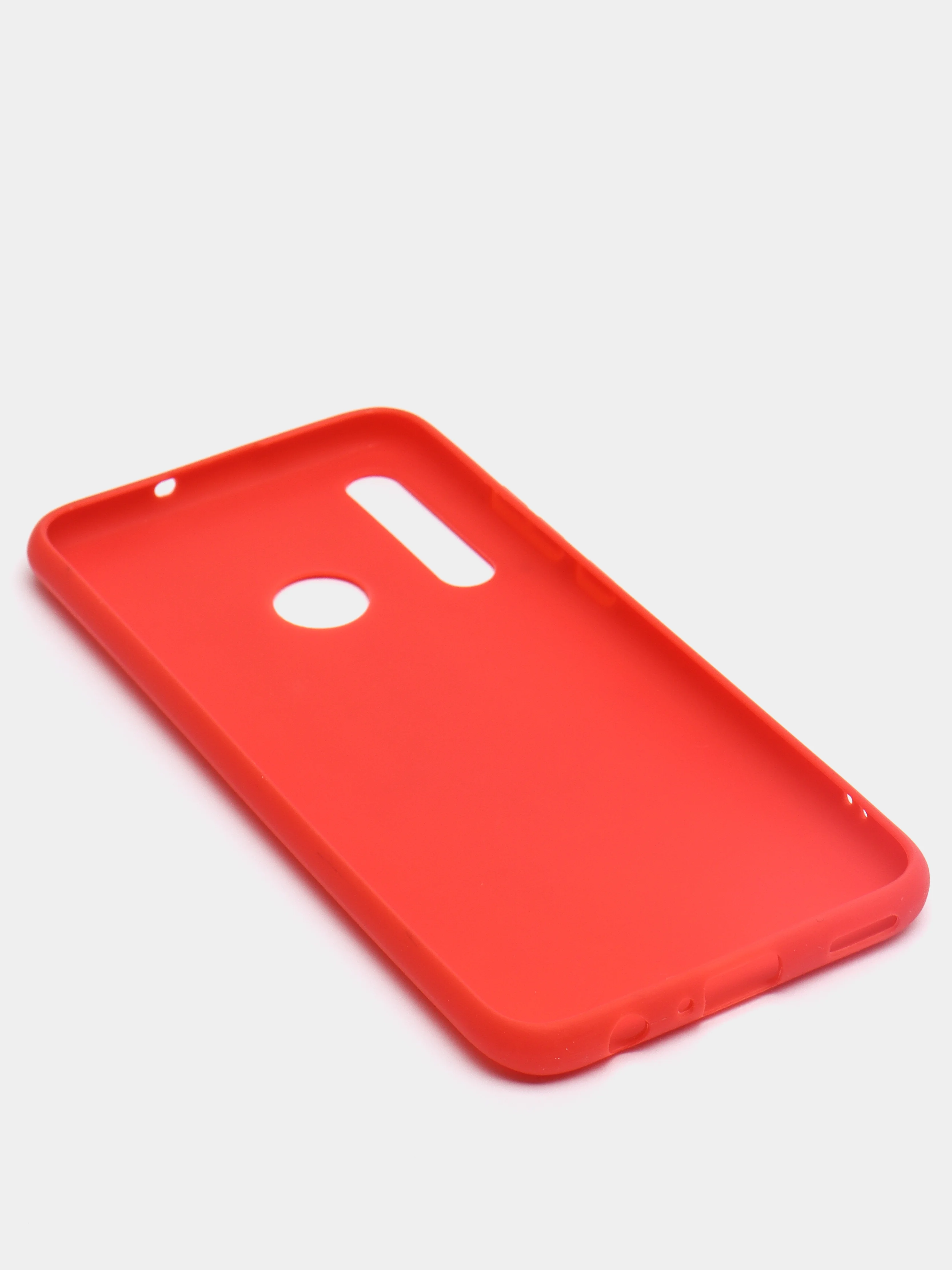 Красный чехол силиконовый для Honor 10i, Honor 20 Lite, Honor 20E