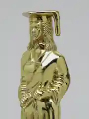 Фигурка пластиковая "Выпускник" и "Выпускница"