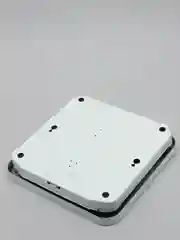 Светло-жёлтый весы напольные механические 25*25*5 см