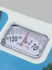 Светло-жёлтый весы напольные механические 25*25*5 см