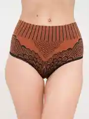 Медный женские утягивающие трусы слипы
