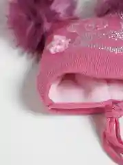 Коралловый меланж шапка для девочек