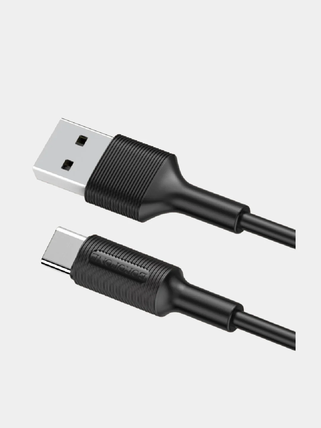 Кабель Type-C 3.0A, Micro USB 2,4A, Lightning, 1 м, для iPhone, Android, BX1