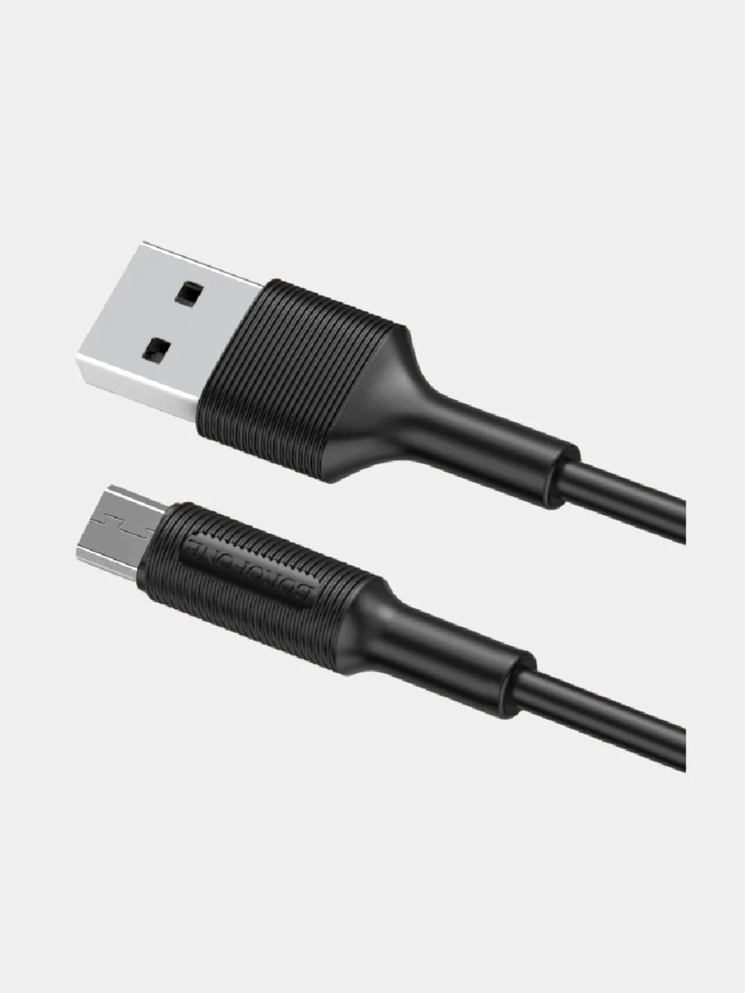 Кабель Type-C 3.0A, Micro USB 2,4A, Lightning, 1 м, для iPhone, Android, BX1