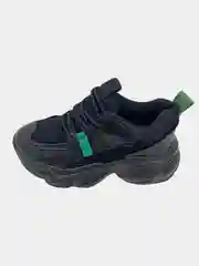 Черный кроссовки женские