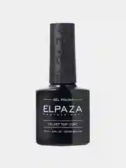 Матовый топ ELPAZA "Velvet Top Coat", эффект вельвета, 10 мл