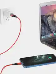 Черный usb-кабель BOROFONE BU30 Lightning / Type-C-Lightning, для Android и Apple iPhone