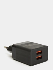Сетевое зарядное устройство 2,1 А, Блок питания 2 USB, Зарядка, MC NC24