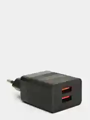 Сетевое зарядное устройство 2,1 А, Блок питания 2 USB, Зарядка, MC NC24