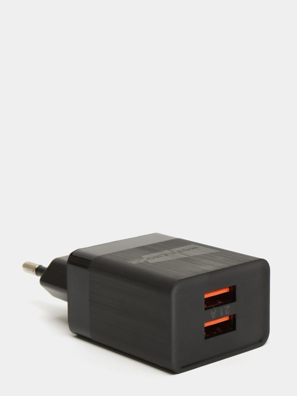 Сетевое зарядное устройство 2,1 А, Блок питания 2 USB, Зарядка, MC NC24
