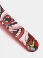 Коралловый ремешок Mi Band 5 / Mi Band 6, с рисунком, силиконовый