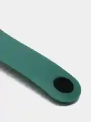 Зеленый ремешок Mi Band 5 / Mi Band 6, однотонный, силиконовый