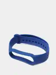 Темно-синий ремешок Mi Band 5 / Mi Band 6, однотонный, силиконовый