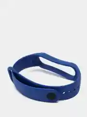 Темно-синий ремешок Mi Band 5 / Mi Band 6, однотонный, силиконовый