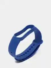 Темно-синий ремешок Mi Band 5 / Mi Band 6, однотонный, силиконовый